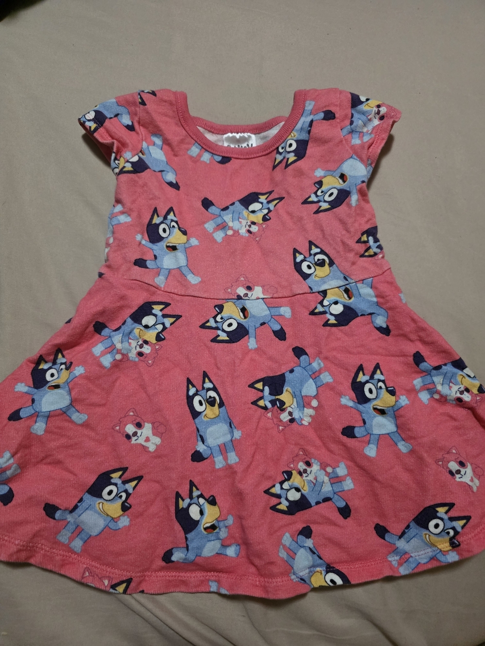 Bluey Dress 2t